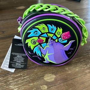 Loungefly Disney parks nightmare before Christmas purse